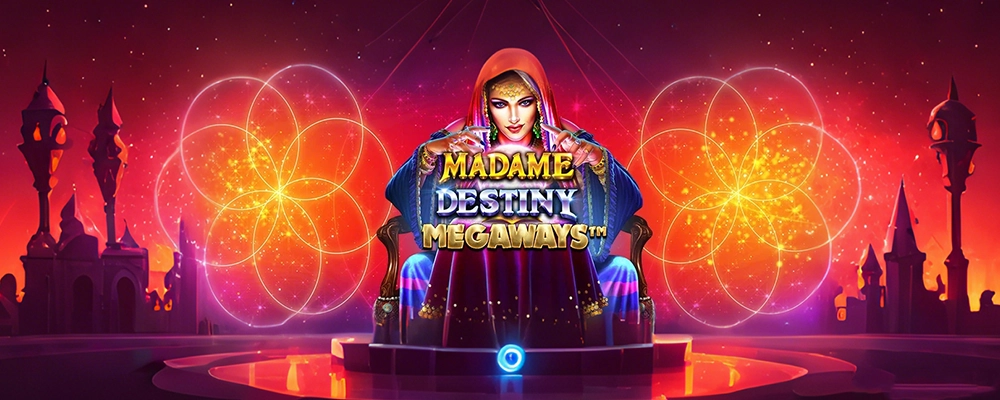 161 bet Madame Destino Megaways